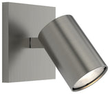Astro Ascoli Single, Dimmable Indoor Spotlight (Matt Nickel)
