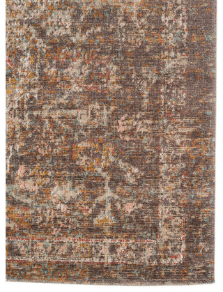 Eternal Lisbon Area Rug, Brown, 5'7" x 7'6", Medallion