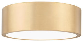 Coronado LED Flush Mount in Modern Gold
