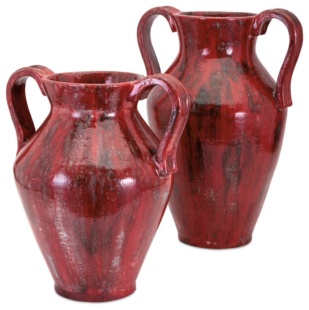 Rosso Small Vase