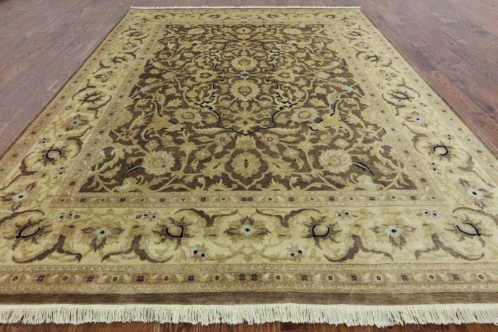 Oriental Peshawar Traditional Area Rug 8'x10', W2091