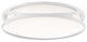 Access Lucia 1-Light LED Flush Mount White