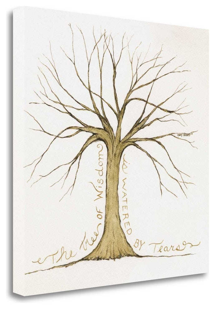 "Tree" By Cindy Shamp, Giclee Print on Gallery Wrap Canvas, Ready to Hang