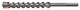 Sonic SDS Max Masonry Drill Bit, 15"x1-1/4"