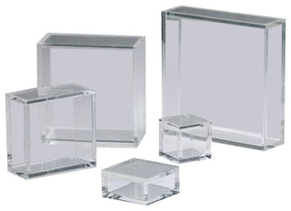 Cyan Design 6X6 Square Acrylic Pedestal