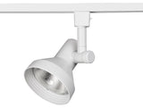 WAC Lighting Line Voltage Track Fixture in White for L Track
