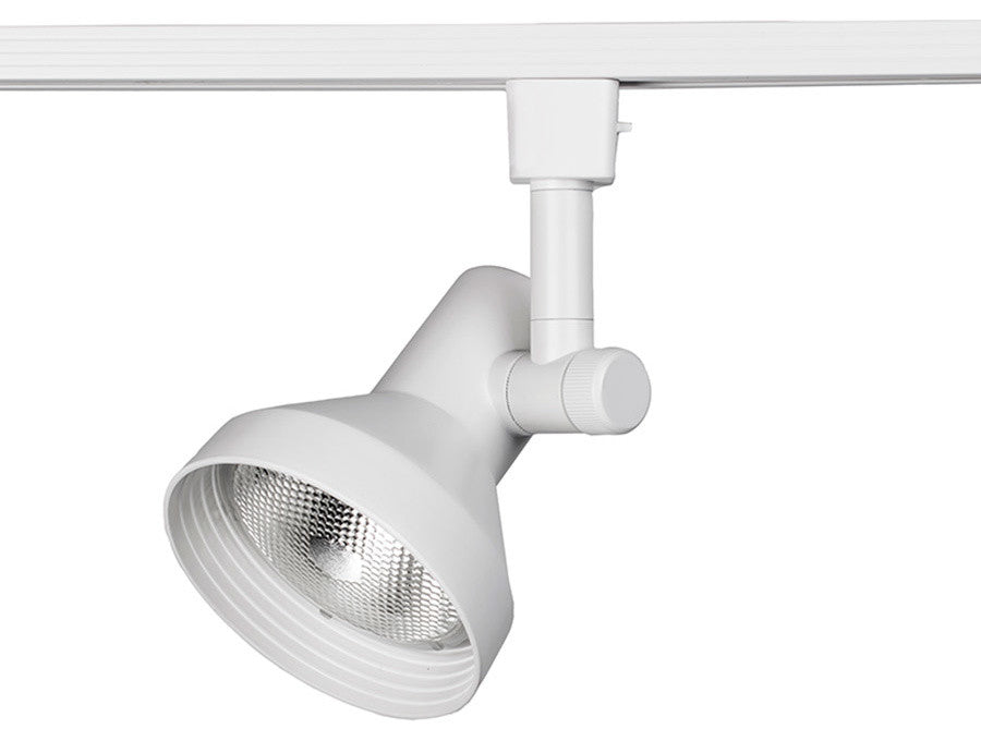 WAC Lighting Line Voltage Track Fixture in White for L Track
