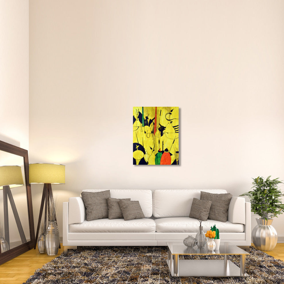 "Yellow" Fine Art Print