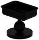 Vanity Top Soap Dish, Matte Black