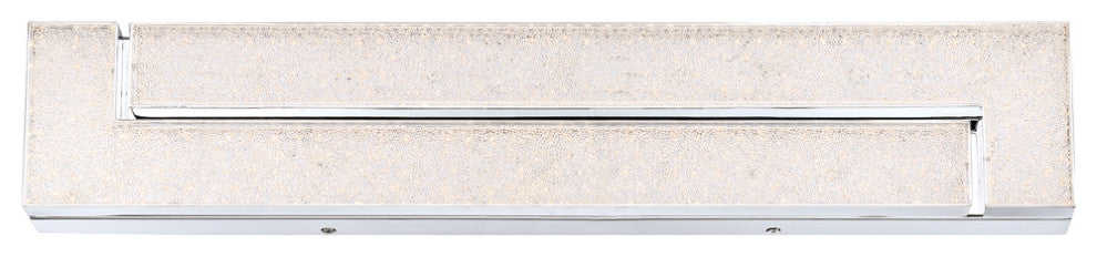 1-Light Luxe Sconce by Eurofase