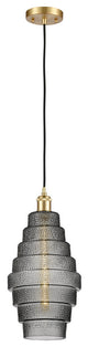Innovations 516-1P-SG-G673-8 1-Light Mini Pendant, Satin Gold