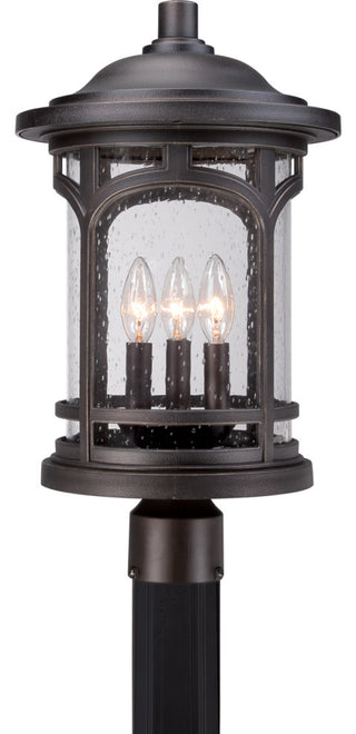 Marblehead 3-Light Outdoor Lantern, Palladian Bronze