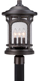 Marblehead 3-Light Outdoor Lantern, Palladian Bronze