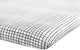 Babyletto Tuxedo Monochrome Grid Mini Crib Sheet
