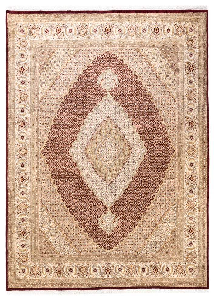 Mogul, One-of-a-Kind Hand-Knotted Area Rug Red, 8'2"x11'2"