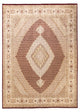 Mogul, One-of-a-Kind Hand-Knotted Area Rug Red, 8'2"x11'2"