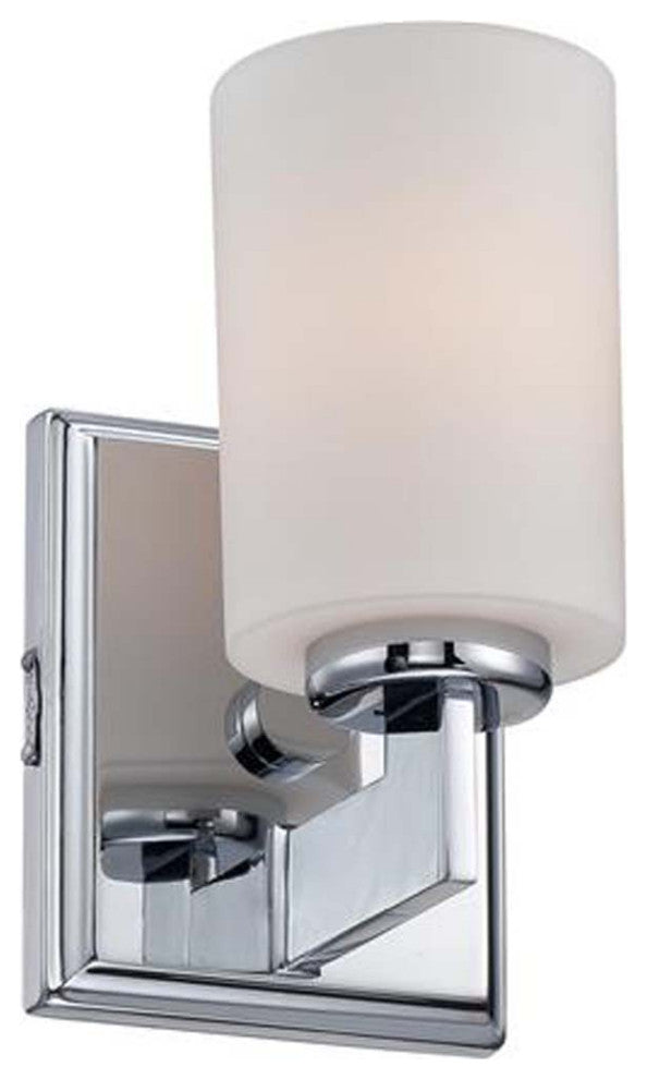 Quoizel TY8601C One Light Bath Fixture Taylor Polished Chrome