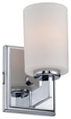 Quoizel TY8601C One Light Bath Fixture Taylor Polished Chrome