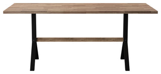 Acre Slatted Outdoor Dining Table