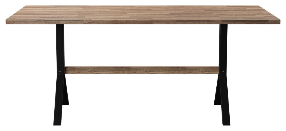 Acre Slatted Outdoor Dining Table