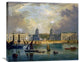 "A View of Greenwich, From The River" Artwork, 30" x 25"