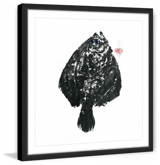 "Too Bad" Framed Painting Print, 12"x12"