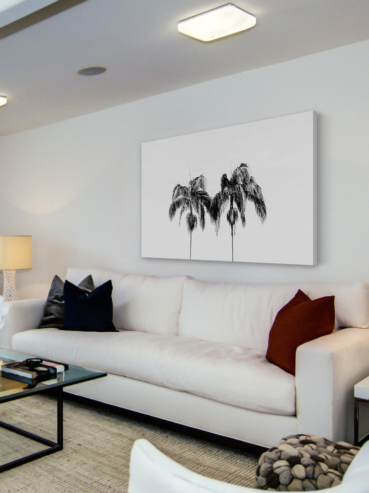 "Two of a Kind" Painting Print on Wrapped Canvas