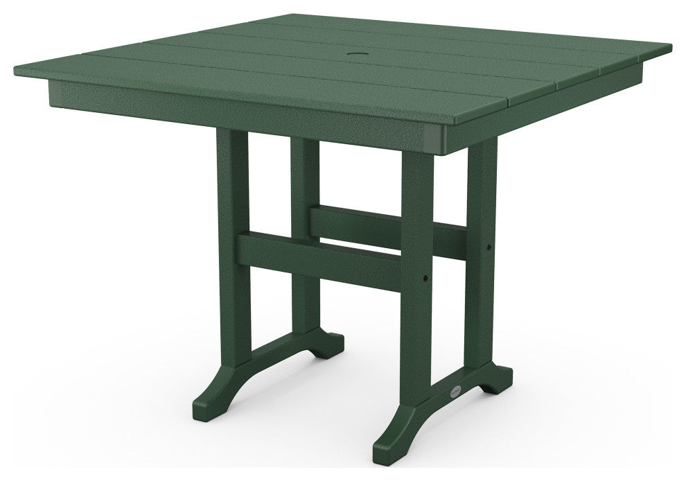 Farmhouse 37" Dining Table, Green