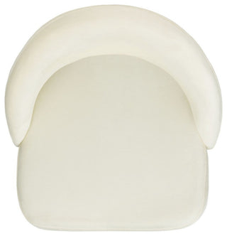 Safavieh Jora Retro Side Chair, Creme/Black