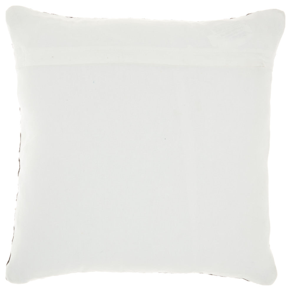 Mina Victory VJ006 Throw Pillow, Black, 18" x 18"