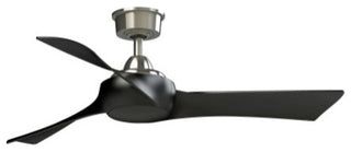 Fanimation Wrap Custom-KIT-48 Wrap Custom 48" 3 Blade Indoor / - Brushed Nickel