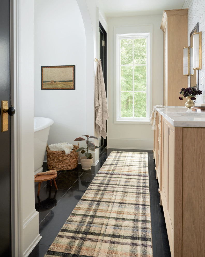 Chris Loves Julia x Loloi Humphrey Ivory / Multi 8'-3" x 11'-3" Area Rug