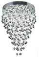 Elegant Lighting Galaxy 28" 12 Light Royal Crystal Chandelier