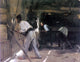 Antonio Fillol Granell La Defensa de la Barraca Gallery Wrapped Canvas Print