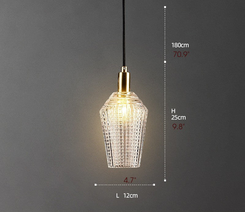 MIRODEMIÂ® Balestrino | Luxury Diamond LED Pendant Light