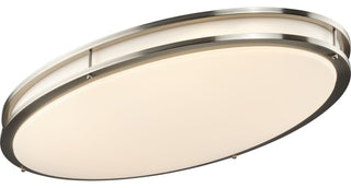 Abide 5-CCT LED Brushed Nickel 32.28" XL Flush Mount Light