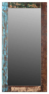 Agra Reclaimed Wood Mirror