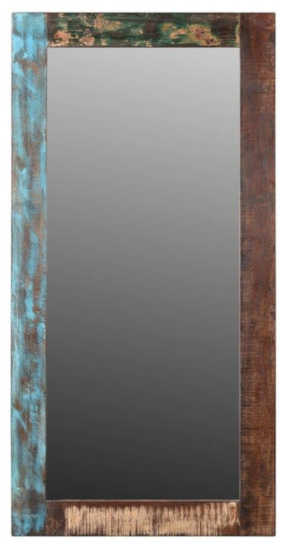 Agra Reclaimed Wood Mirror