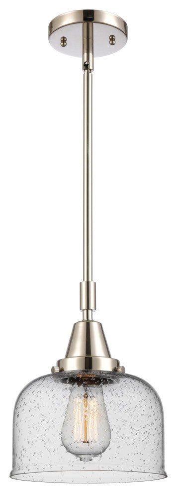 INNOVATIONS LIGHTING 447-1S-PN-G74-LED Large Bell Mini Pendant