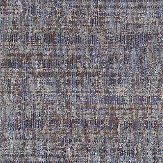 Oriental Weavers Sphinx Atlas 8033F Solid Color Rug, Purple/Gray, 6'7"x9'6"