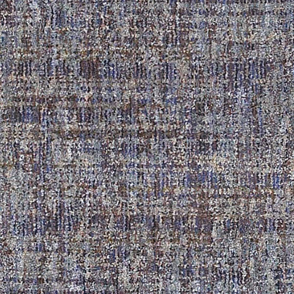 Oriental Weavers Sphinx Atlas 8033F Solid Color Rug, Purple/Gray, 6'7"x9'6"