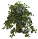 Nearly Natural Ivy Artificial Plant in Bamboo Planter