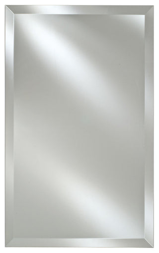 Broadway Framless Bevel Medicine Cabinets, 20"x30"