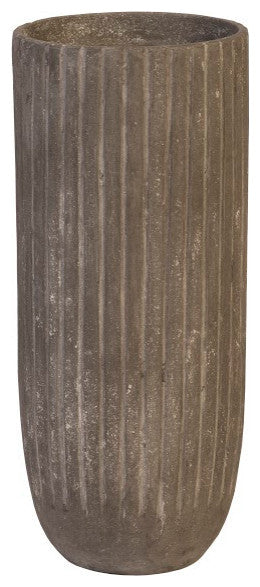 Lourdes Planter, Gray, Medium
