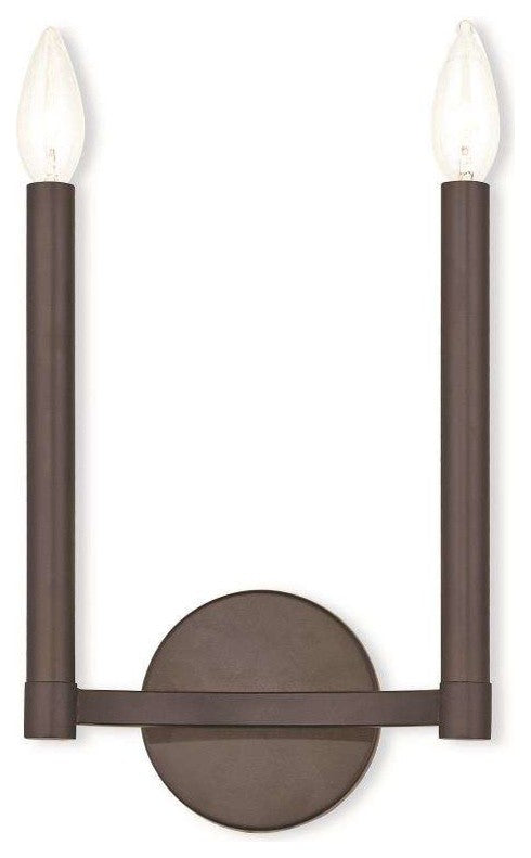 Alpine Wall Sconce, Bronze