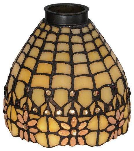 Meyda Lighting 22183 6"W Victorian Flourish Shade