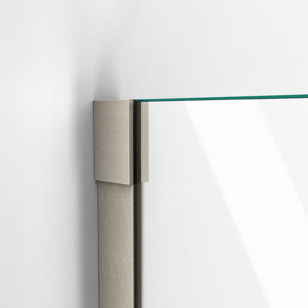 Dreamline Unidoor-X 60"x36.375"x72" Hinged Shower Enclosure