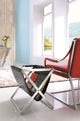 Pasargad Home Luxe Collection Faux Leather Magazine Holder
