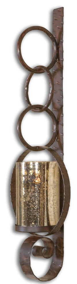 Falconara Metal Wall Sconce