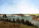 George Catlin The Falls of St. Anthony Wall Decal